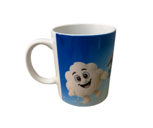 Caneca Oxigenius Kids Azul