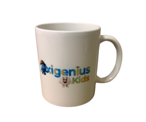 Caneca Oxigenius Kids Branca